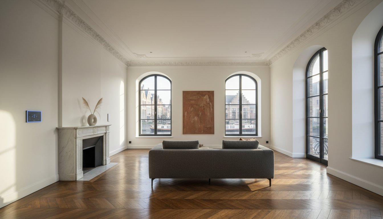 Herenhuis te koop in Gent: De ultieme gids voor historisch wonen met karakter