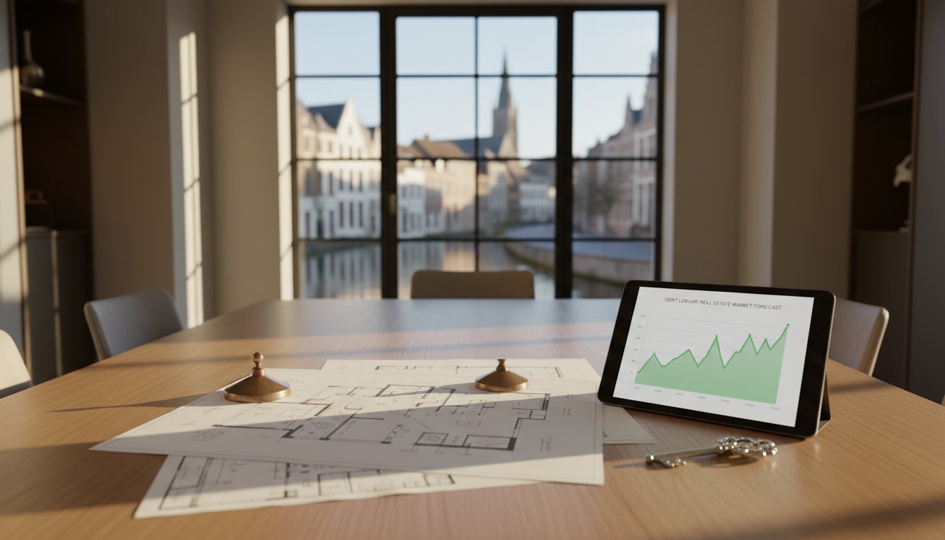 Huis verkopen in Gent: Uw strategische en verfijnde gids voor 2026