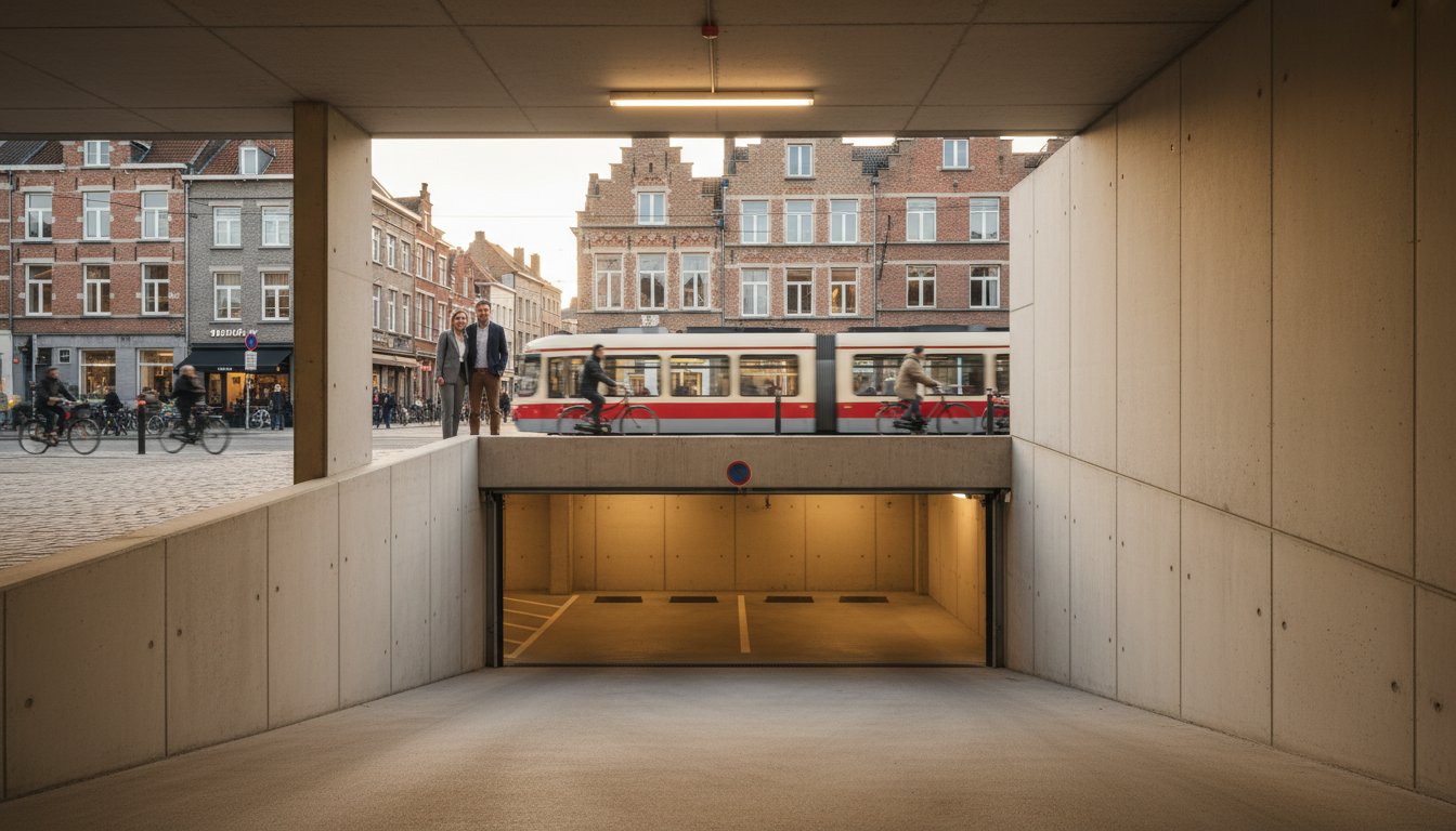 Garage te koop in Gent: Strategische Gids voor Investering en Gebruik