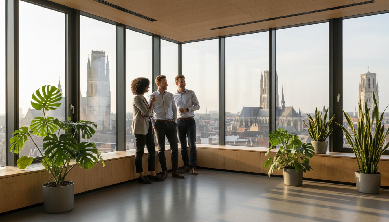 Gids voor Kantoorruimte Huren in Gent 2026
