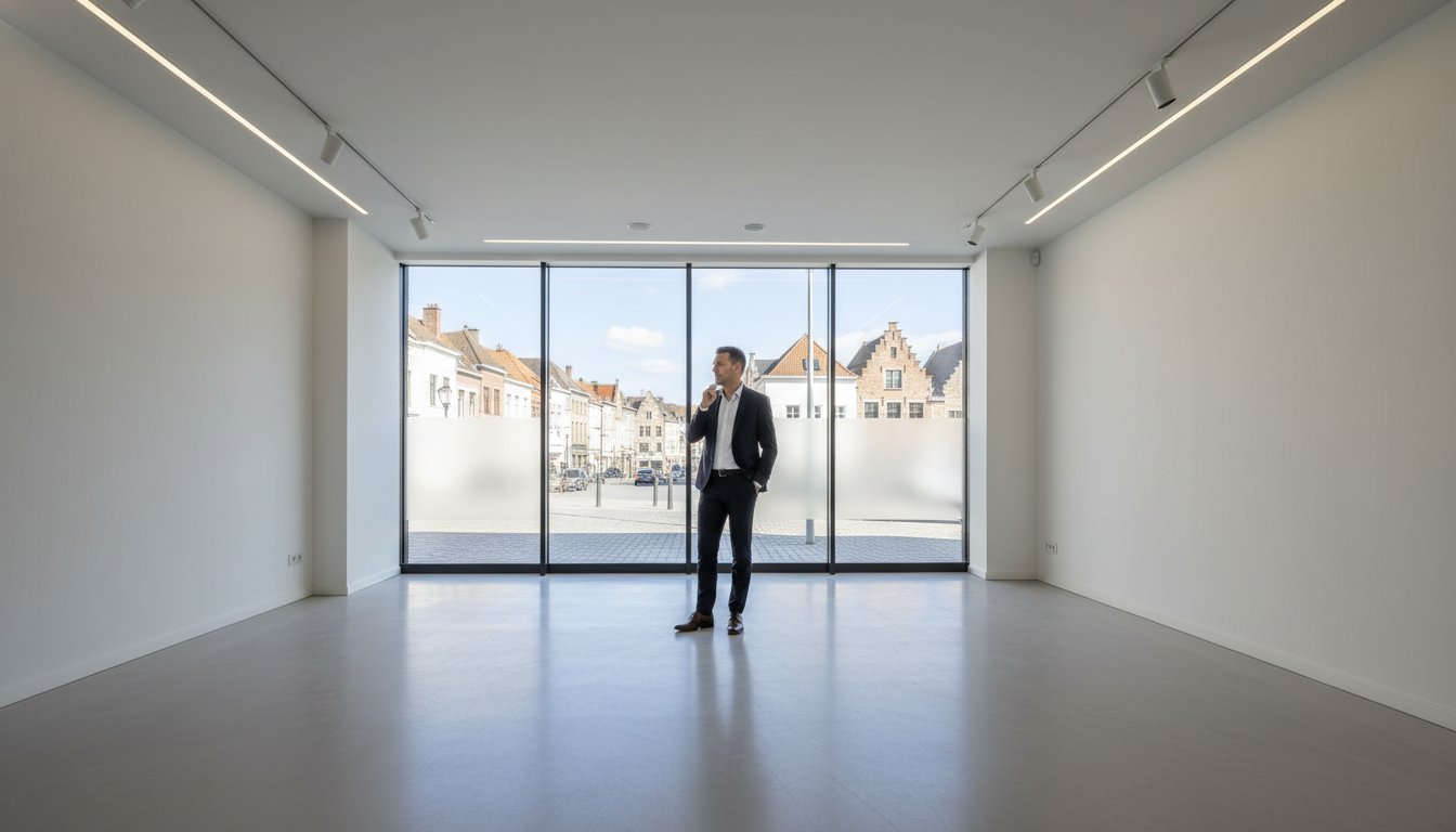 Handelspand te huur in Gent: Strategisch advies voor ondernemers in 2026