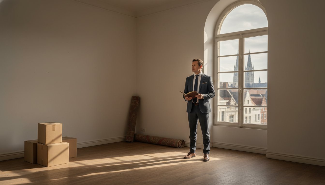 Huis verkopen na erfenis in Gent: Een discrete gids voor 2026