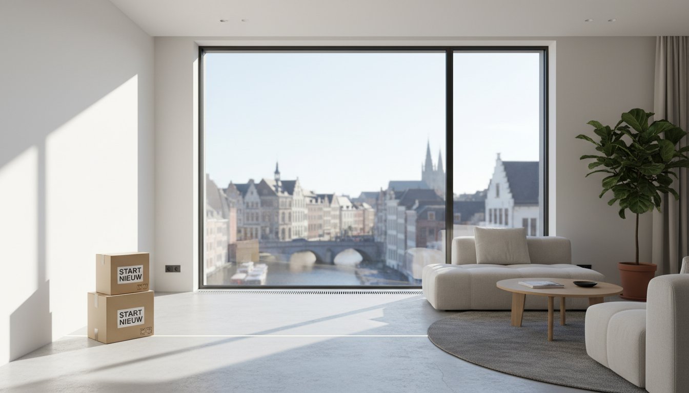 Huis verkopen na scheiding in Gent: Een discrete en strategische gids voor 2026