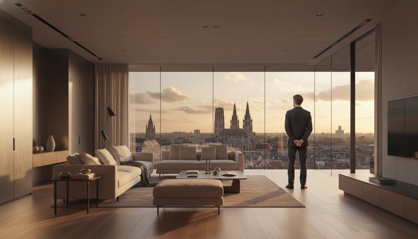 Luxevastgoed in Gent: Een Gids langs Exclusieve Buurten en Architecturale Parels