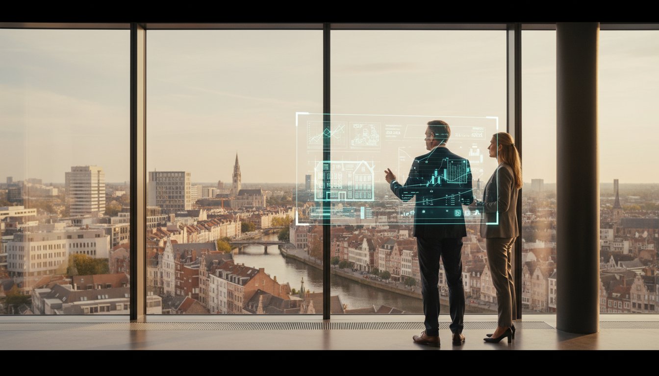 Schatting bedrijfsvastgoed in Gent: Expertise voor ondernemers (2026)