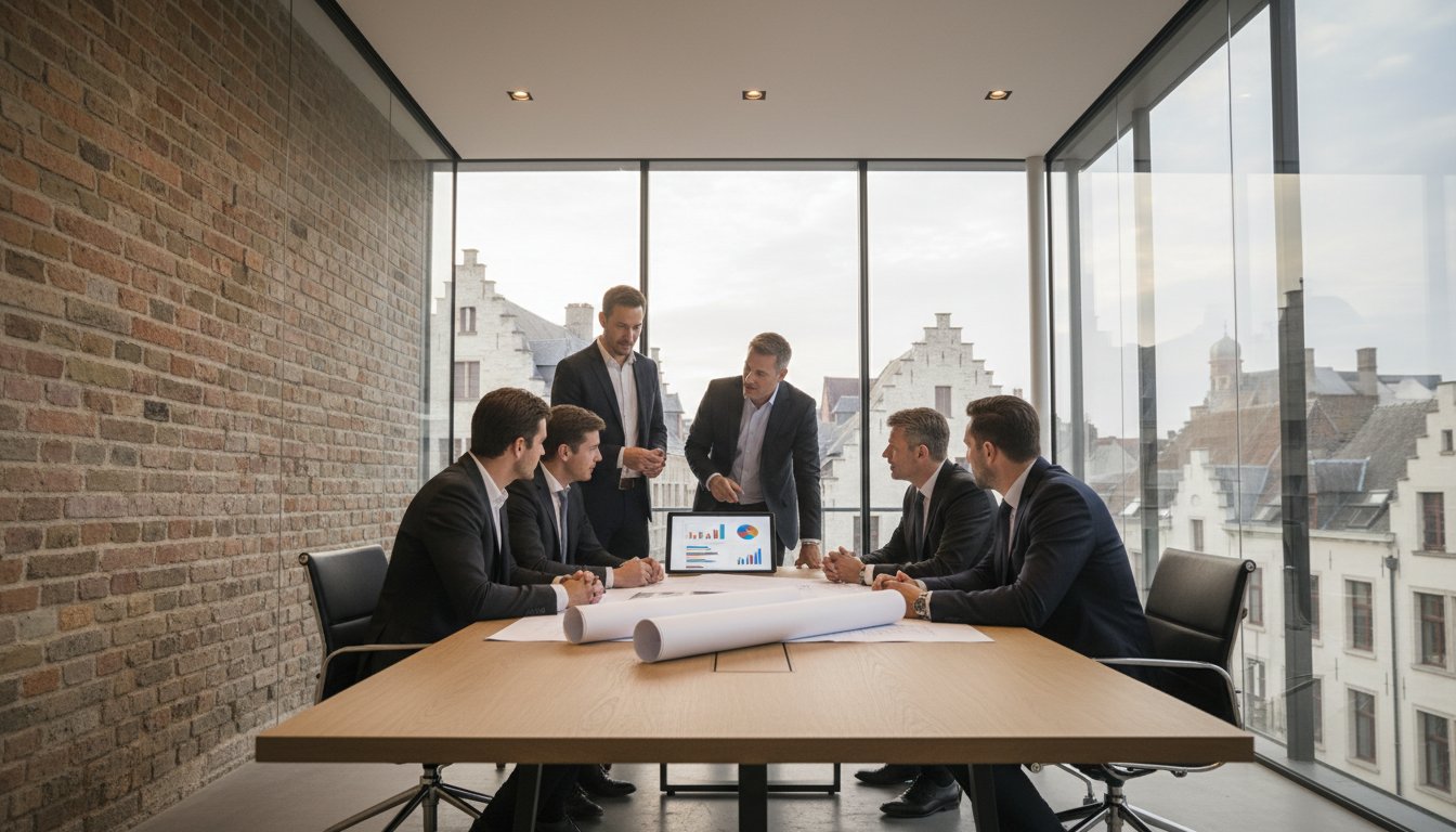 Vastgoed voor Ondernemers in Gent: Strategische Gids voor 2026