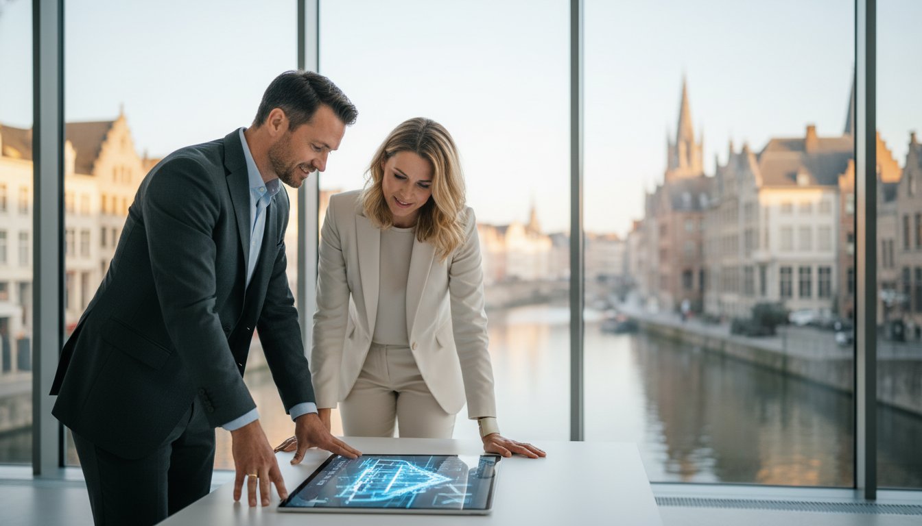 Vastgoedkantoor Gent: Hoe kiest u de juiste partner in 2026?