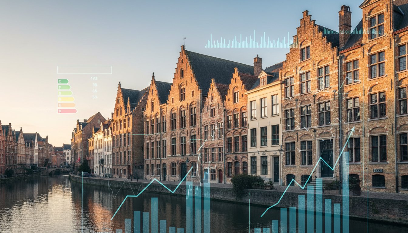 Vastgoedprijzen Gent 2026: Strategische Analyse en Marktinzichten